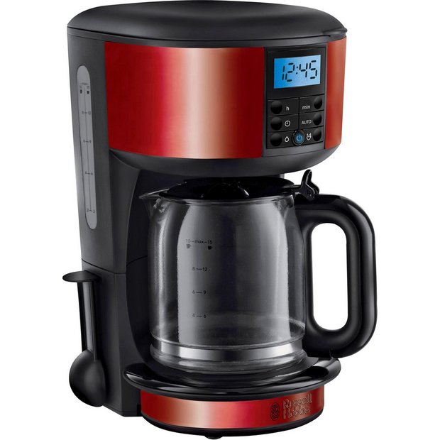 Buy Russell Hobbs Legacy Metallic Red Filter Coffee Maker 20682 at Argos.co.uk - Your Online ...